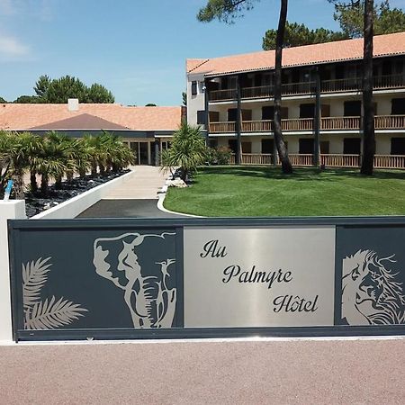 Au Palmyre Hotel La Palmyre Buitenkant foto