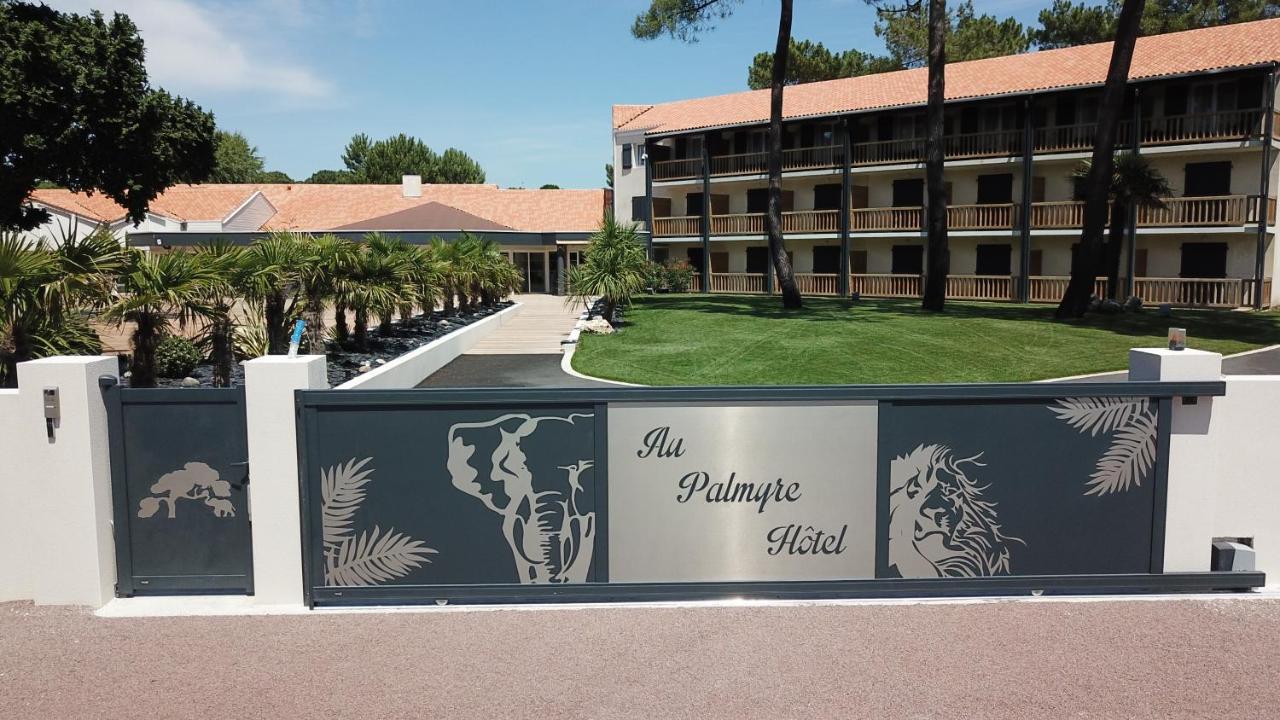Au Palmyre Hotel La Palmyre Buitenkant foto