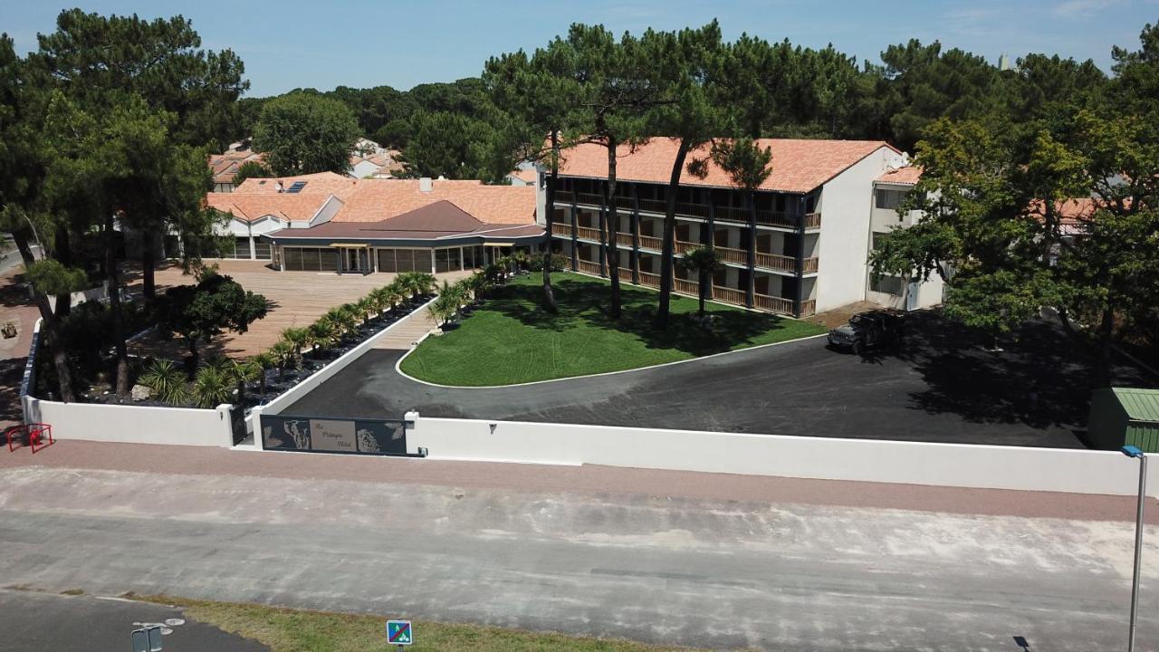 Au Palmyre Hotel La Palmyre Buitenkant foto