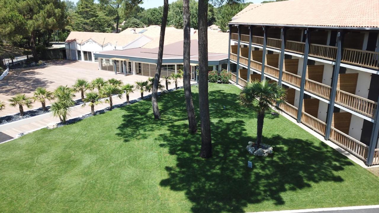 Au Palmyre Hotel La Palmyre Buitenkant foto
