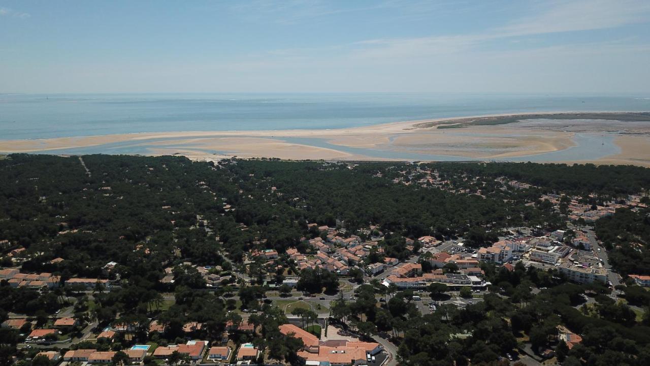 Au Palmyre Hotel La Palmyre Buitenkant foto