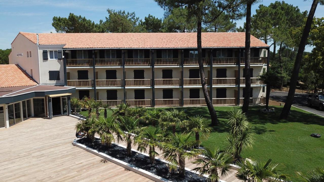 Au Palmyre Hotel La Palmyre Buitenkant foto