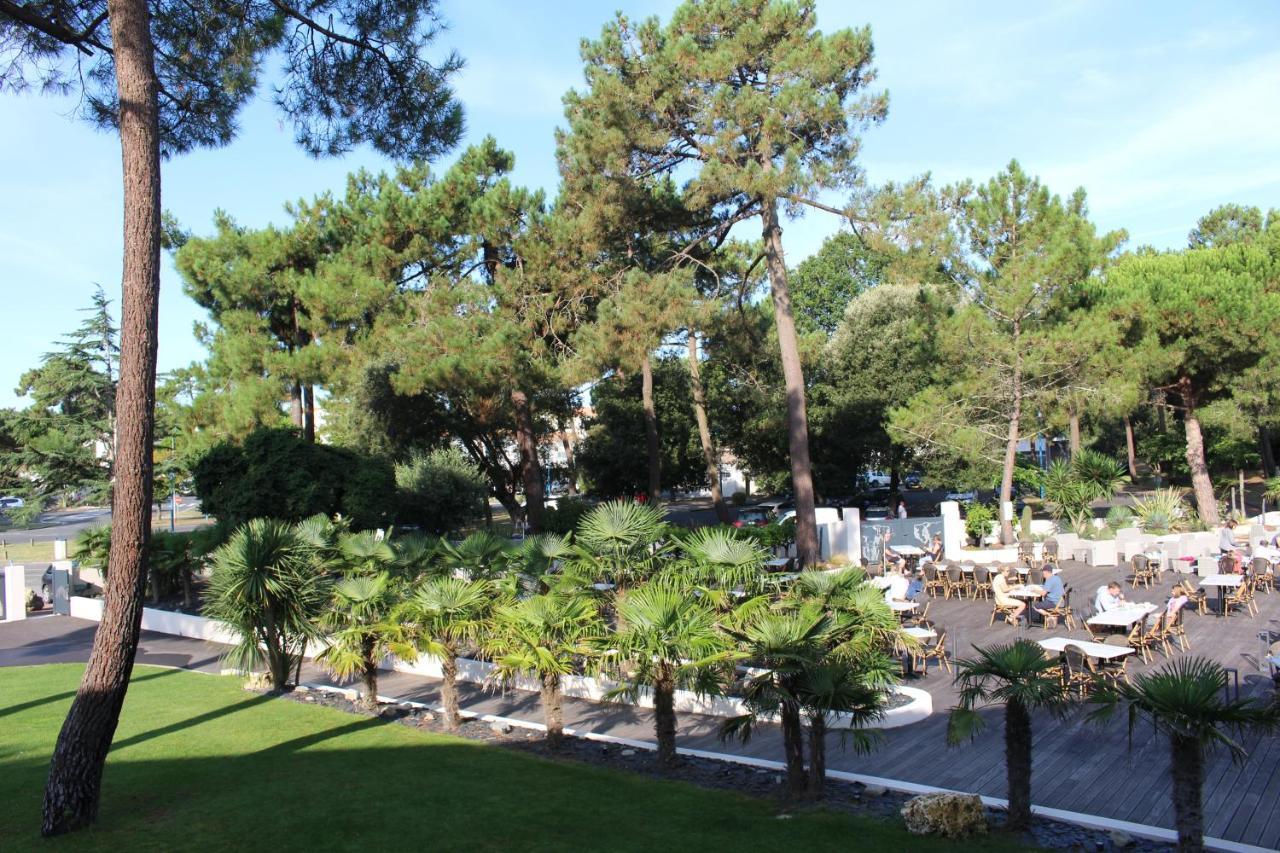 Au Palmyre Hotel La Palmyre Buitenkant foto