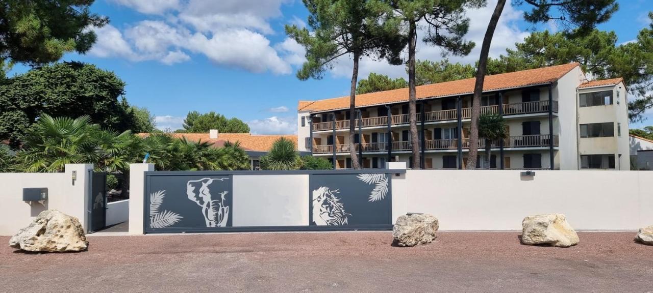 Au Palmyre Hotel La Palmyre Buitenkant foto