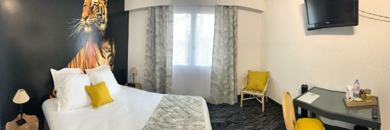 Au Palmyre Hotel La Palmyre Buitenkant foto